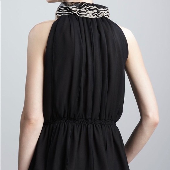 Robert Rodriguez Neiman Marcus Target Ruffled Top - Picture 2 of 5